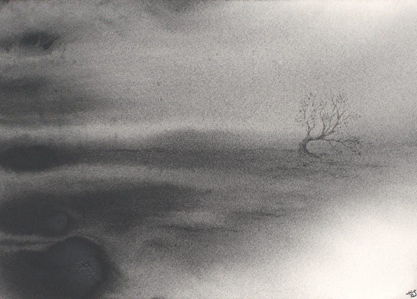 Fine Art Print Watercolor by Sonja H. Bächle